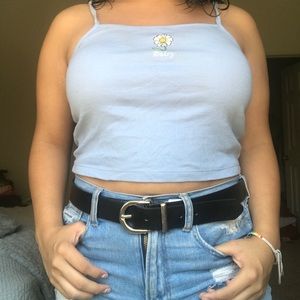 forever 21 daisy shirt